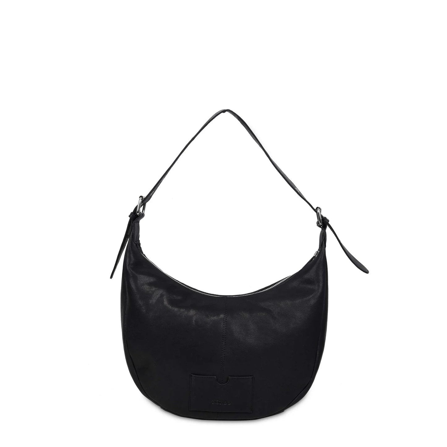 NUNOO | WOMEN'S BAG | SMALL STELLA TEXAS BRAIDED BLACK | BLACK