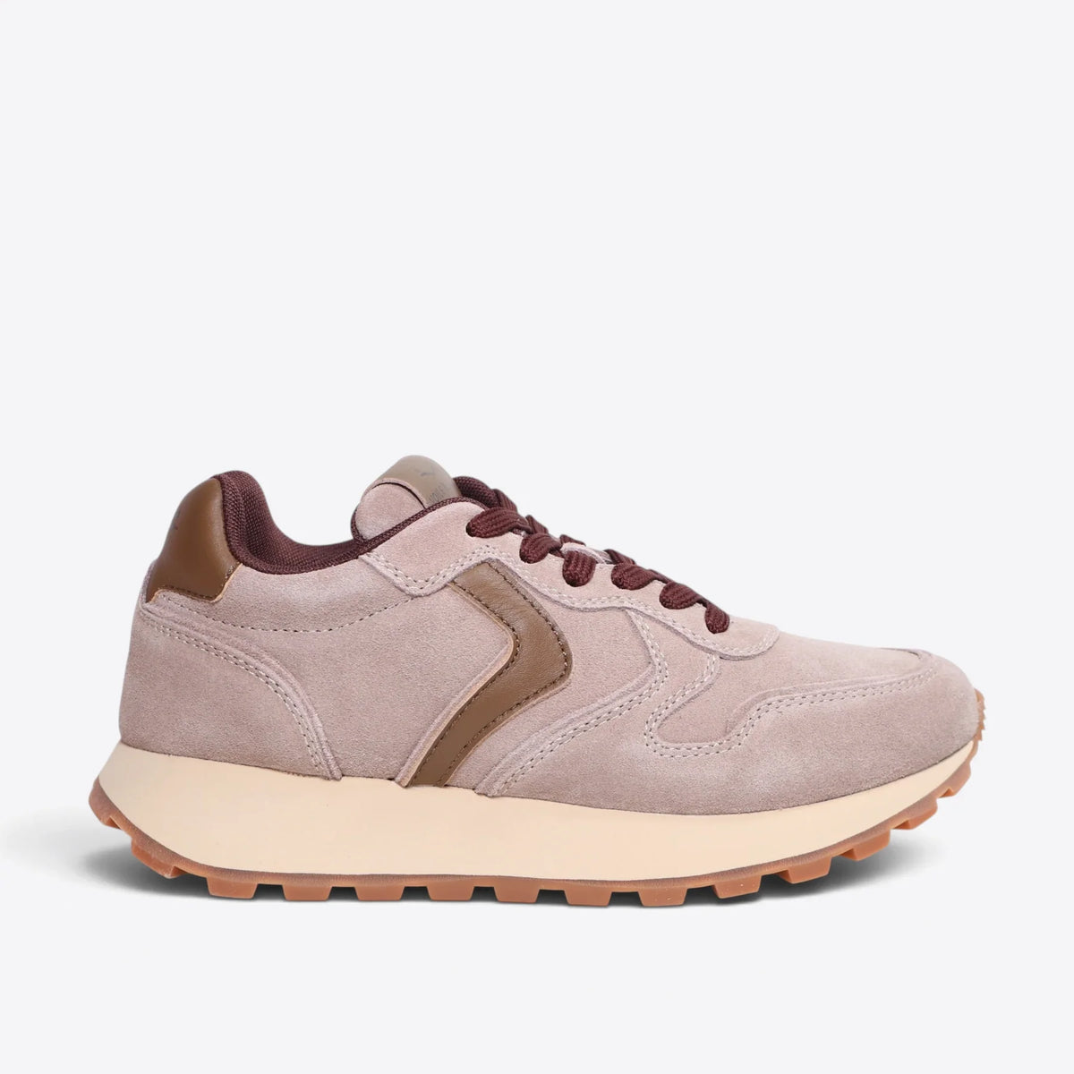VOILE BLANCHE | SNEAKERS | MUJER | PARIS EASY BEIGE | BEIGE