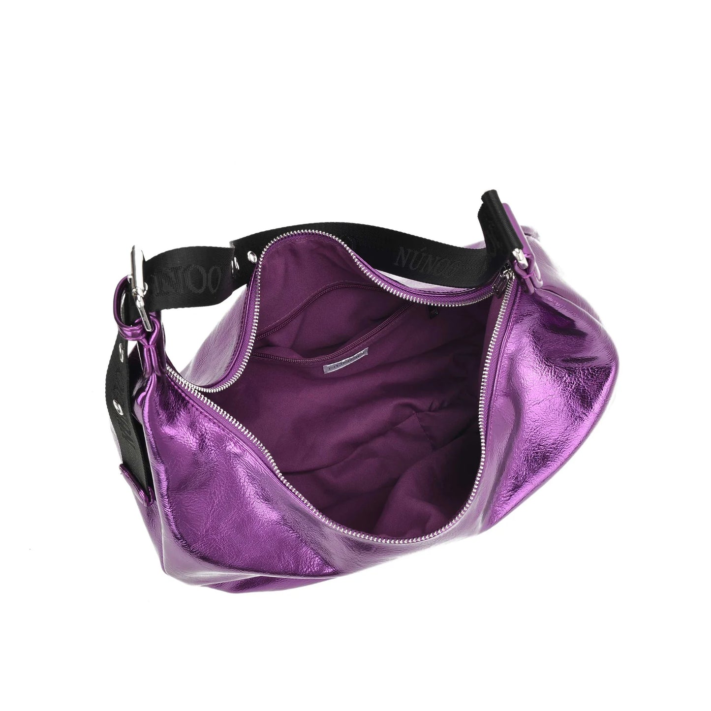 NUNOO | महिलाओं के लिए कंधे का बैग | STELLA RECYCLED COOL LIGHT PURPLE LIGHT PURPLE | बकाइन