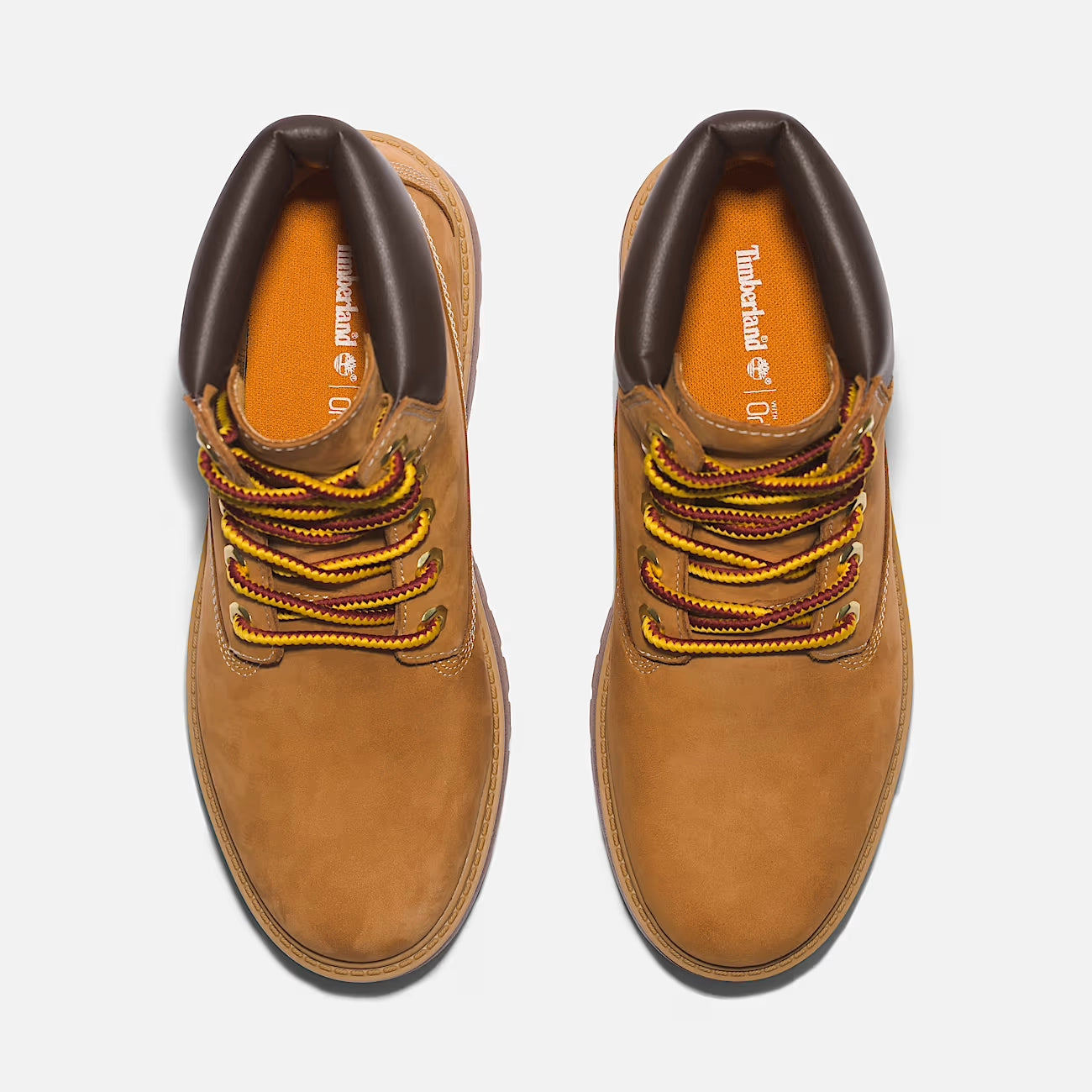 TIMBERLAND | BOTAS MUJER | STONE STREET 6 INCH PREMIUM PLATFORM BOOT WHEAT | AMARILLO