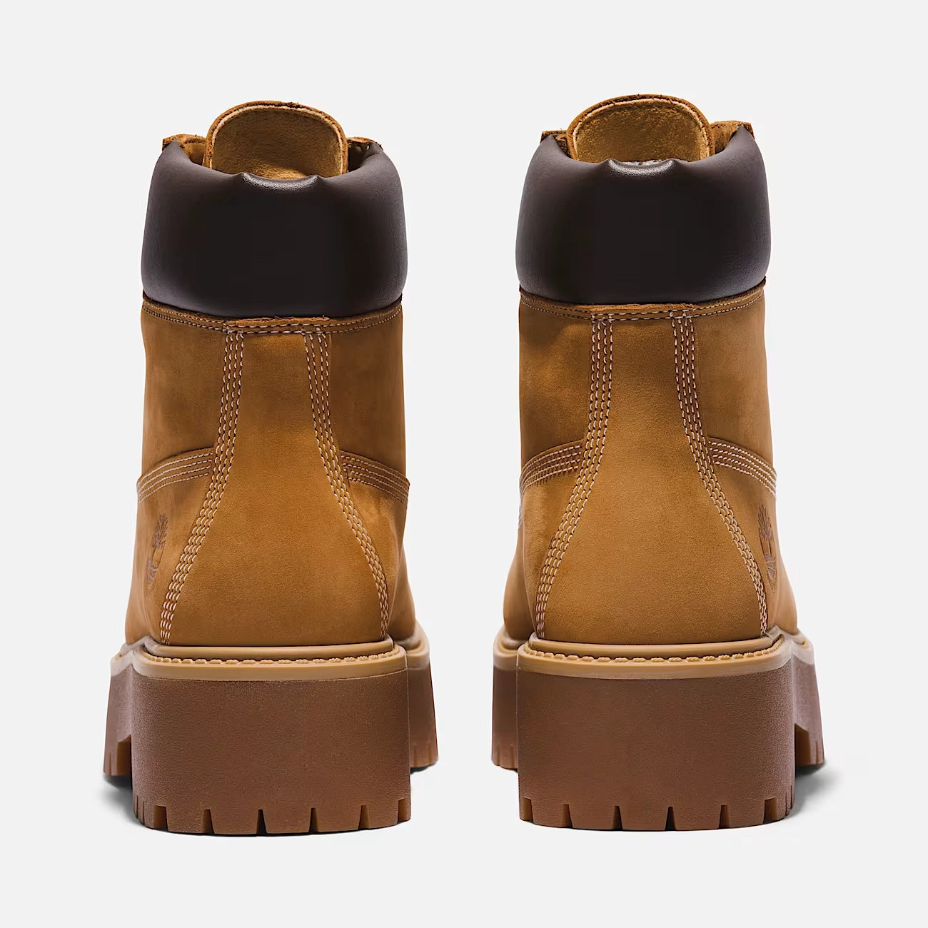 TIMBERLAND | BOTAS MUJER | STONE STREET 6 INCH PREMIUM PLATFORM BOOT WHEAT | AMARILLO