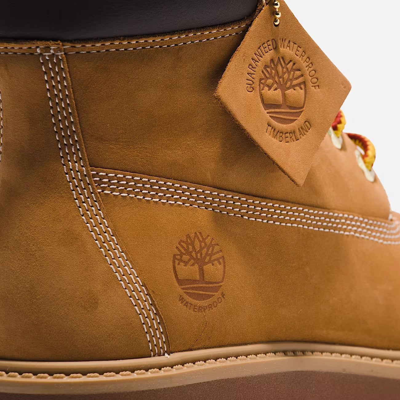 TIMBERLAND | BOTAS MUJER | STONE STREET 6 INCH PREMIUM PLATFORM BOOT WHEAT | AMARILLO