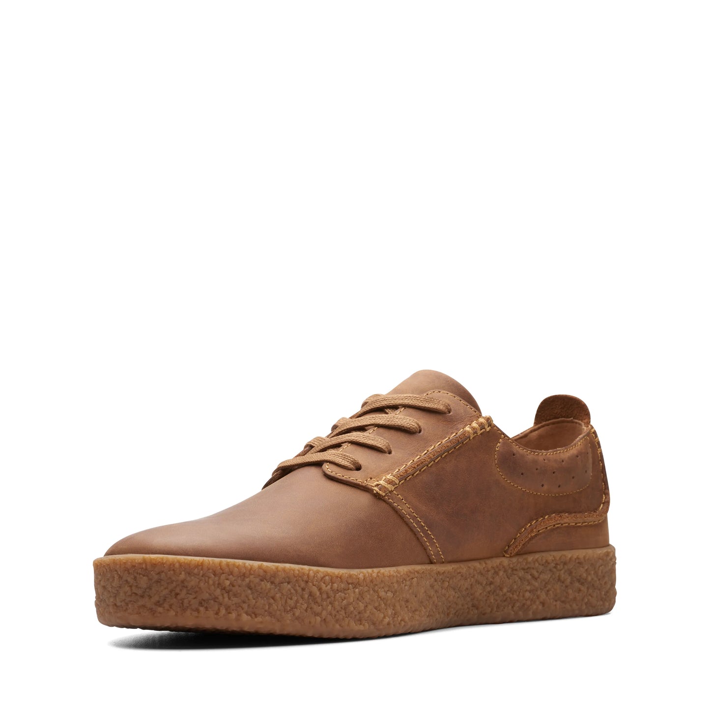 CLARKS | CHAUSSURES DE DERBY MASCULINES | STREETHILL LACE DARK TAN LEATHER | BRUN