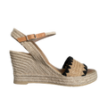 CASTELLER | SANDALIAS | MUJER | 887 ELASTICO RAFIA CON YUTE NATURAL | BEIGE