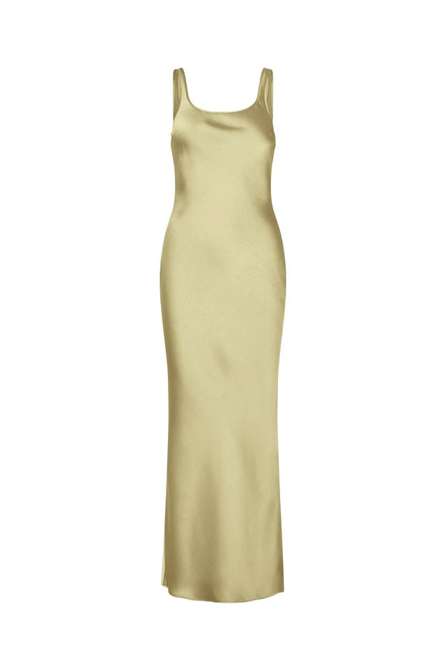 SAMSOE | VESTIDOS | MUJER | SUNNA DRESS 12956 SAGE GREEN | VERDE