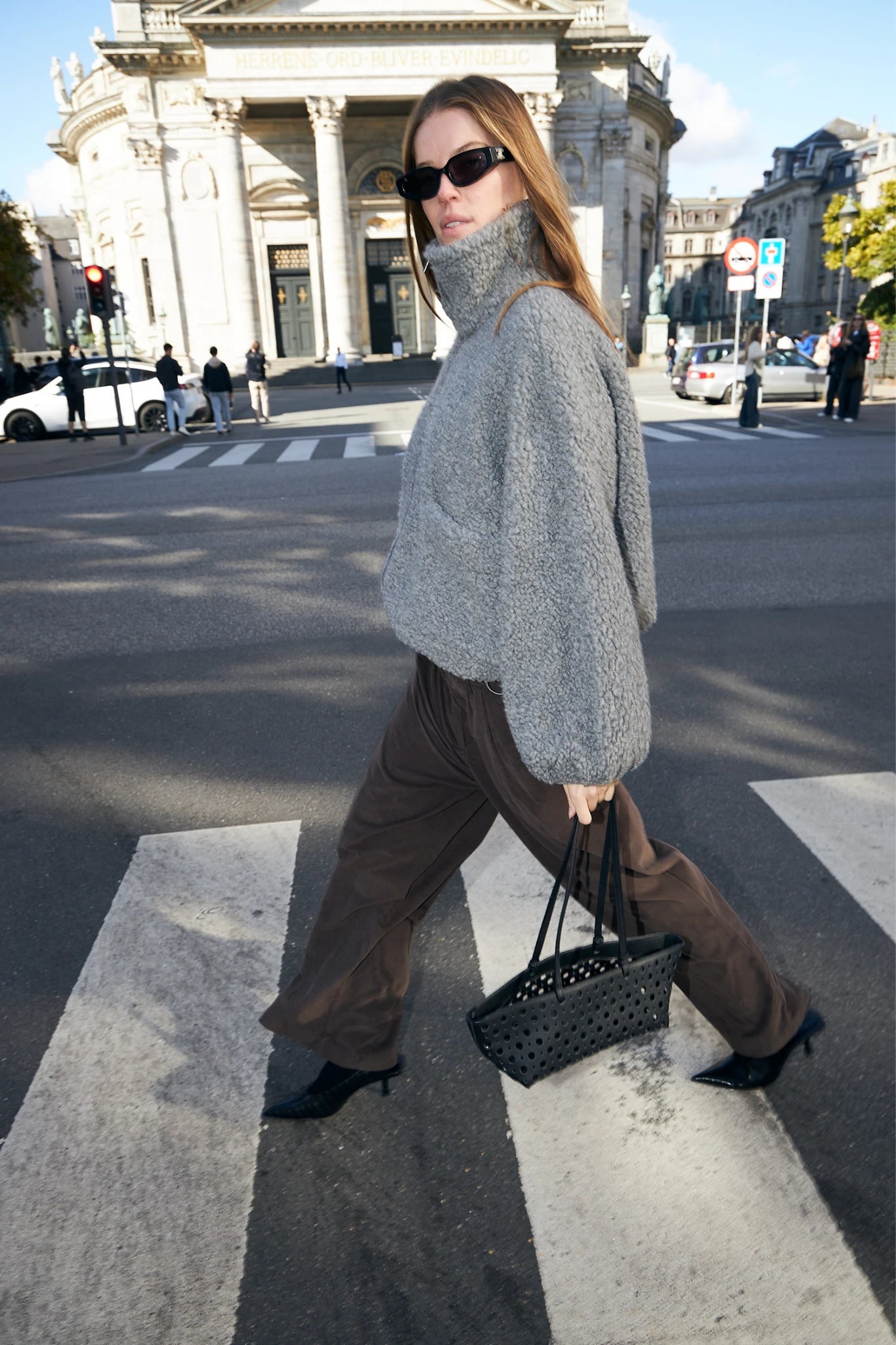 PROJECT AJ117 | PANTALONES | MUJER | TAILOR DK21_253 | MARRÓN