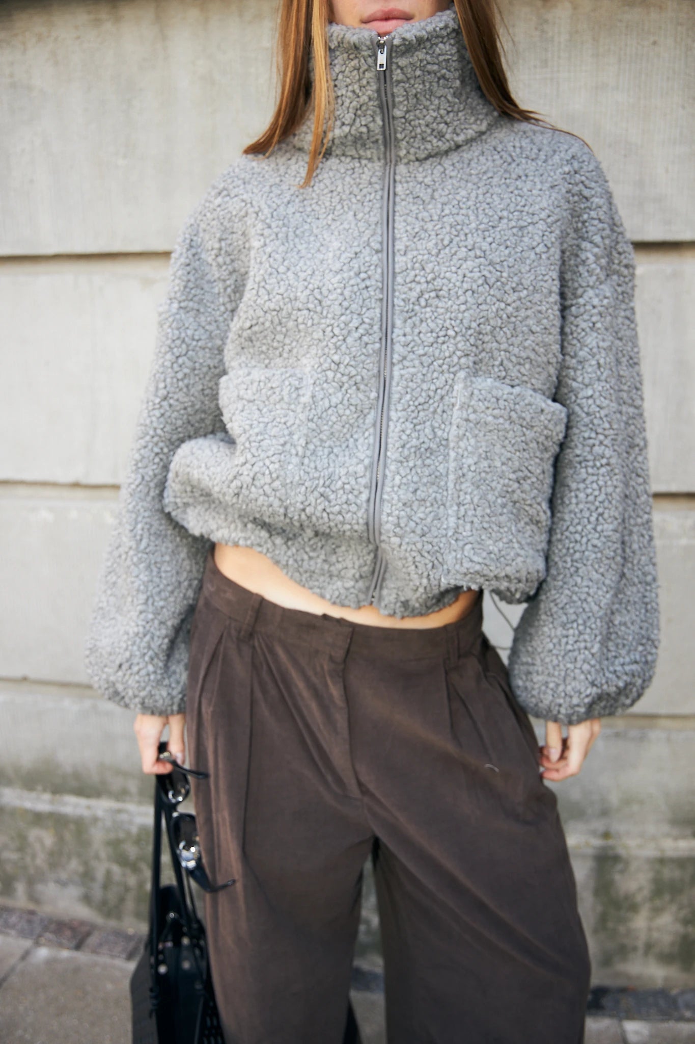 PROJECT AJ117 | PANTALONES | MUJER | TAILOR DK21_253 | MARRÓN