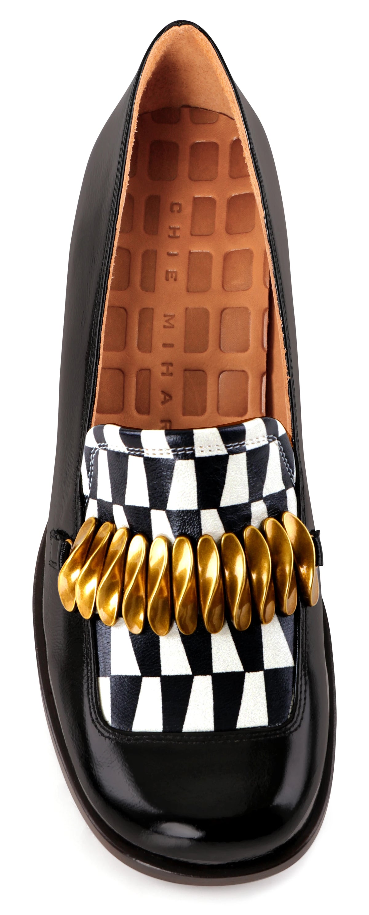 CHIE MIHARA Tibro Sucre Negro: schwarz Schuhe für Damen
