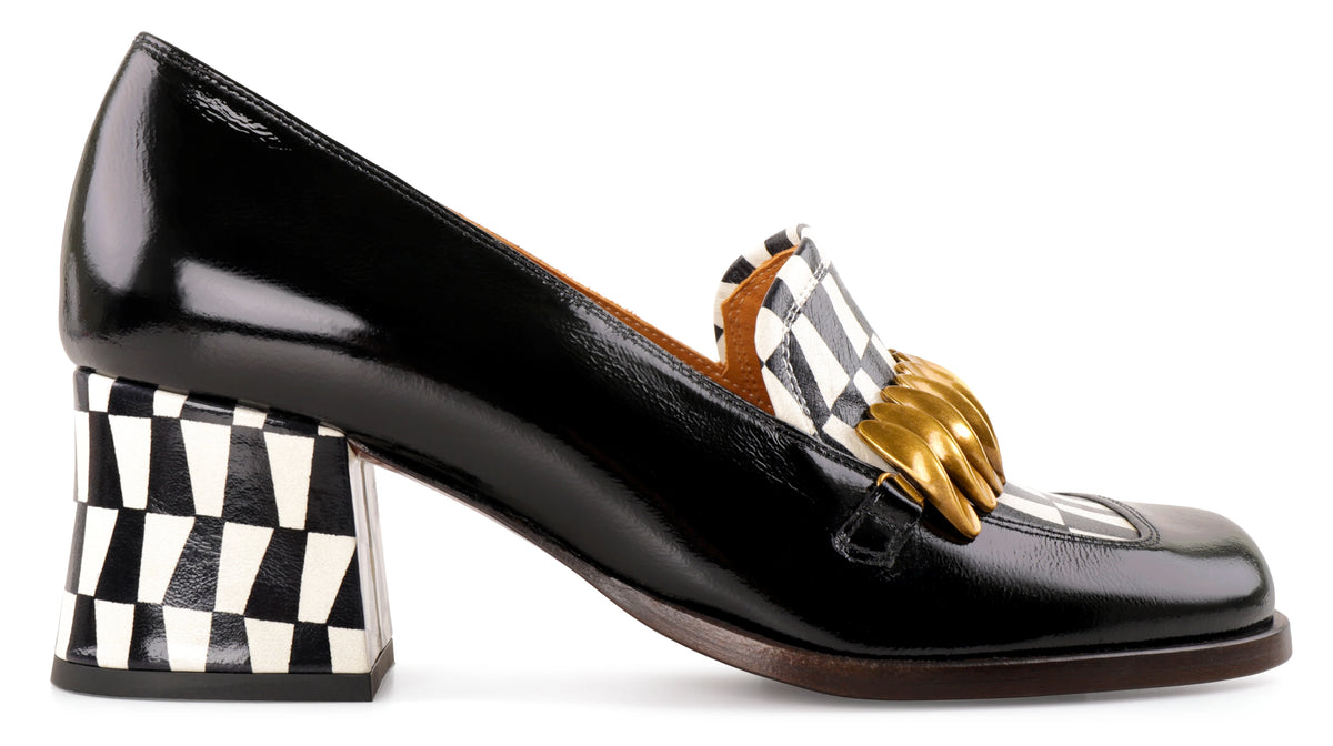 CHIE MIHARA Tibro Sucre Negro: schwarz Schuhe für Damen