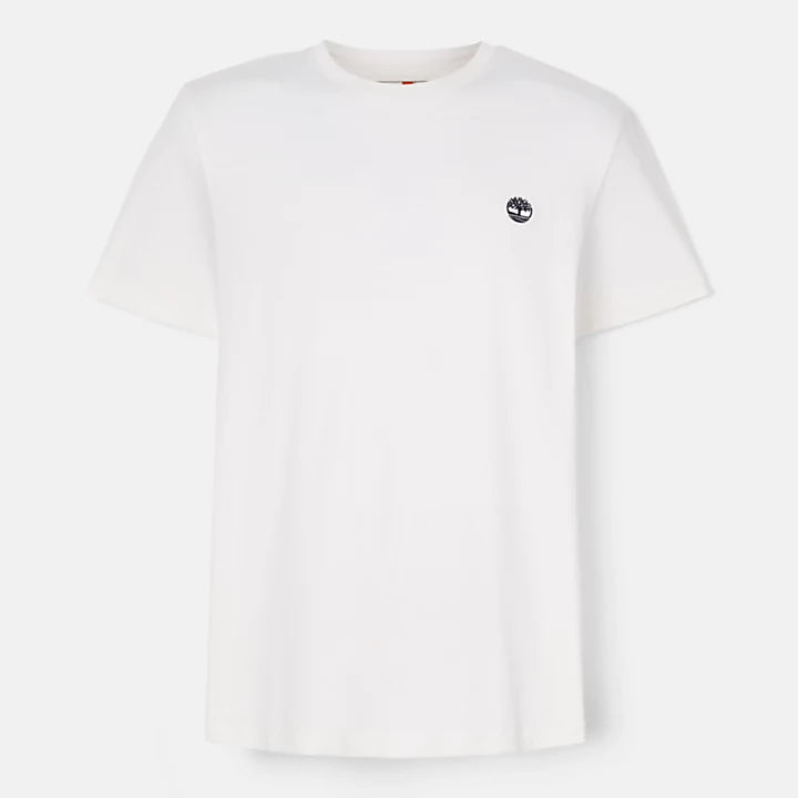 TIMBERLAND Dunstan River Short Sleeve Camiseta White: أبيض تيشيرت للرجال