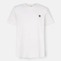 TIMBERLAND Dunstan River Short Sleeve Camiseta White: أبيض تيشيرت للرجال