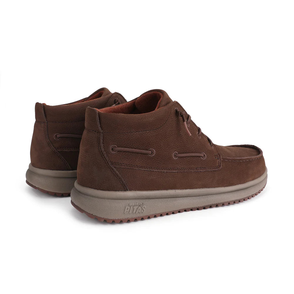 PITAS | MEN'S BOOTS | TIMOR LEATHER | BROWN