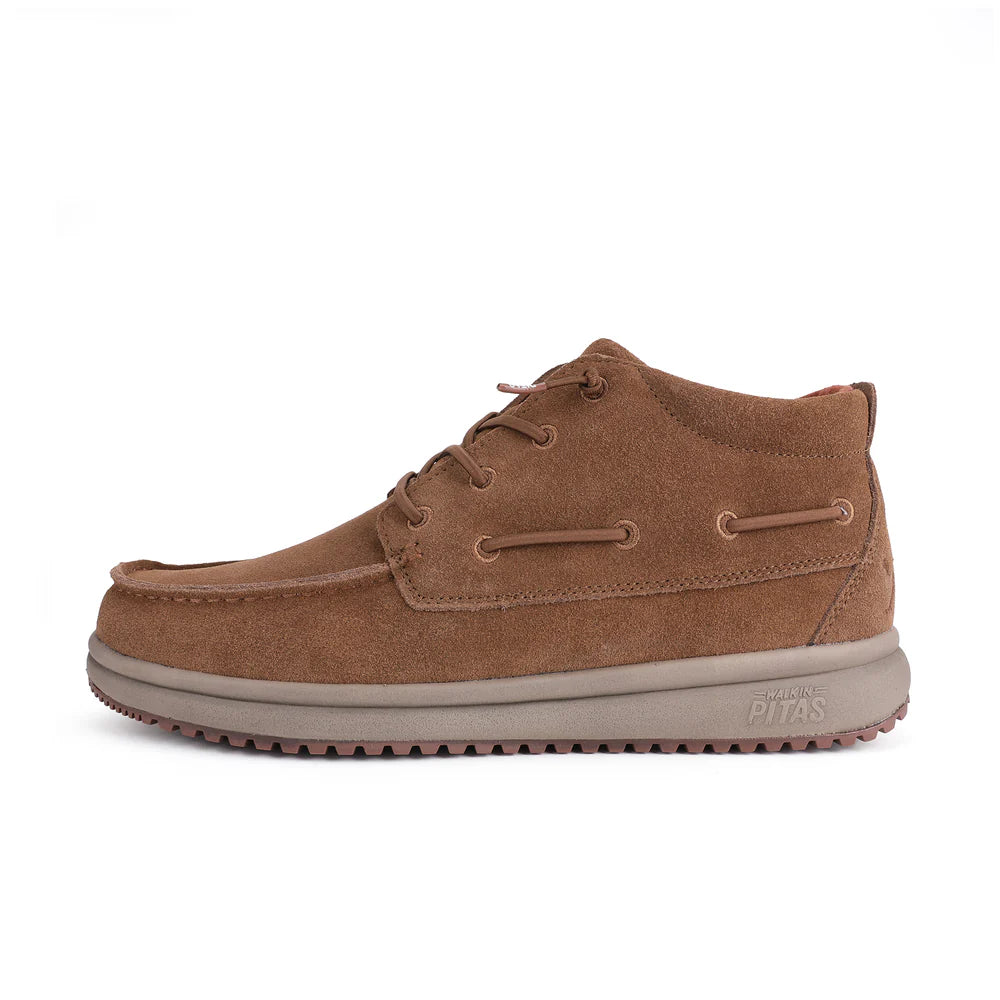 PITAS | MEN'S BOOTS | TIMOR SUEDE CAMEL | BROWN