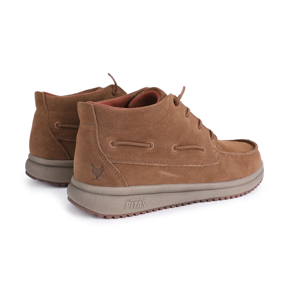 PITAS | MEN'S BOOTS | TIMOR SUEDE CAMEL | BROWN