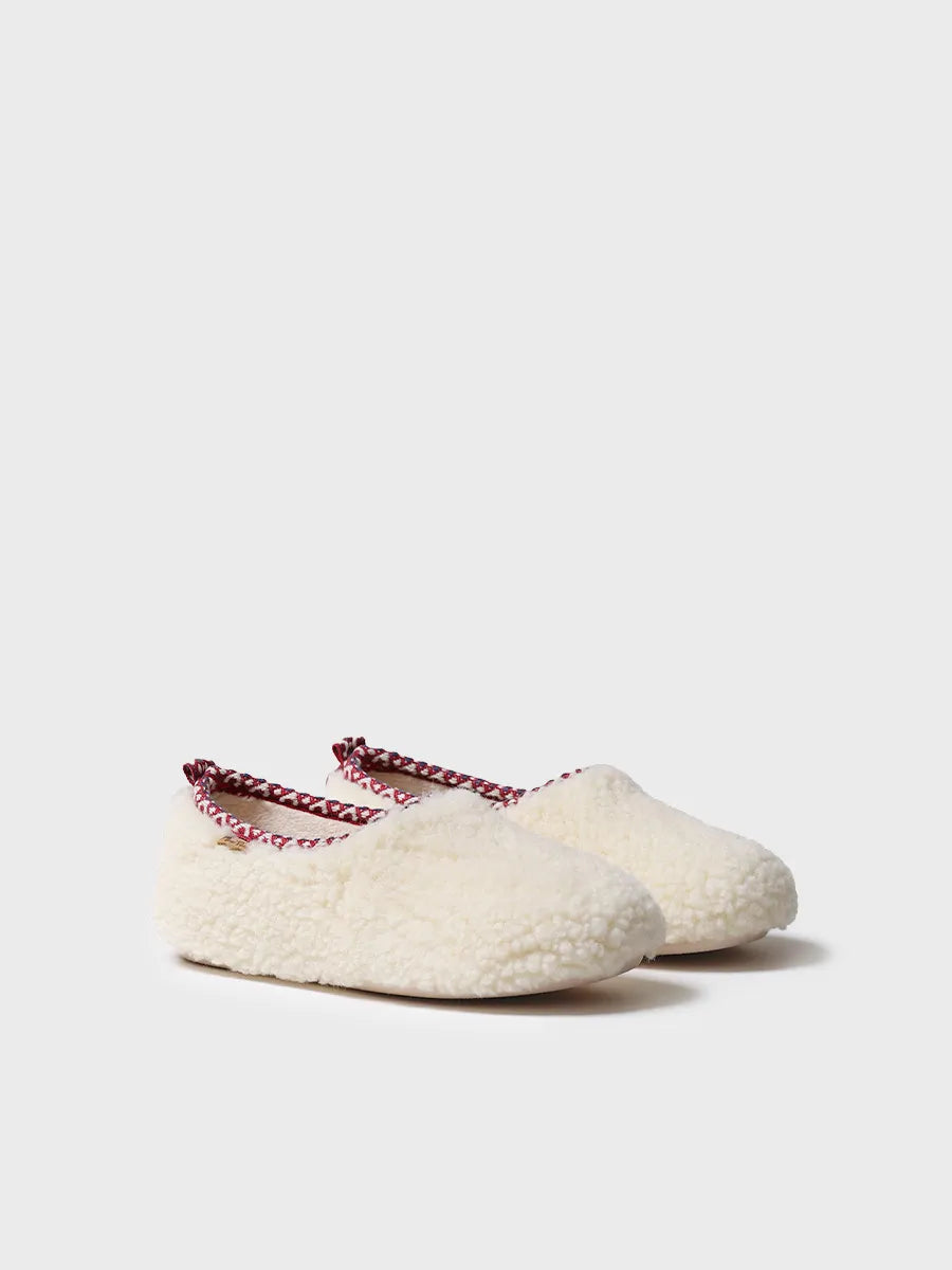 TONI PONS Maui-sh Blanc: wit sneakers voor dames