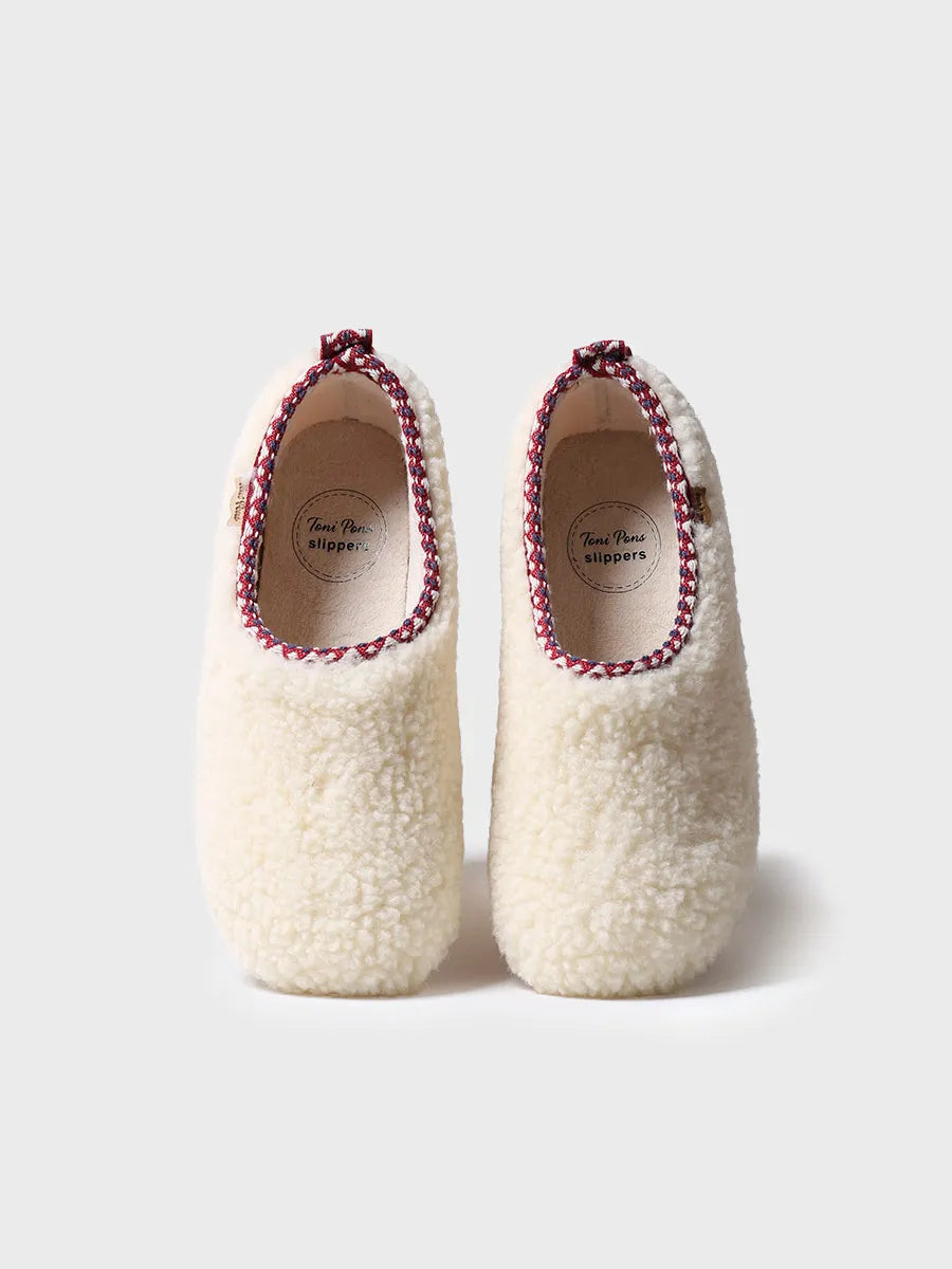 TONI PONS Maui-sh Blanc: wit sneakers voor dames