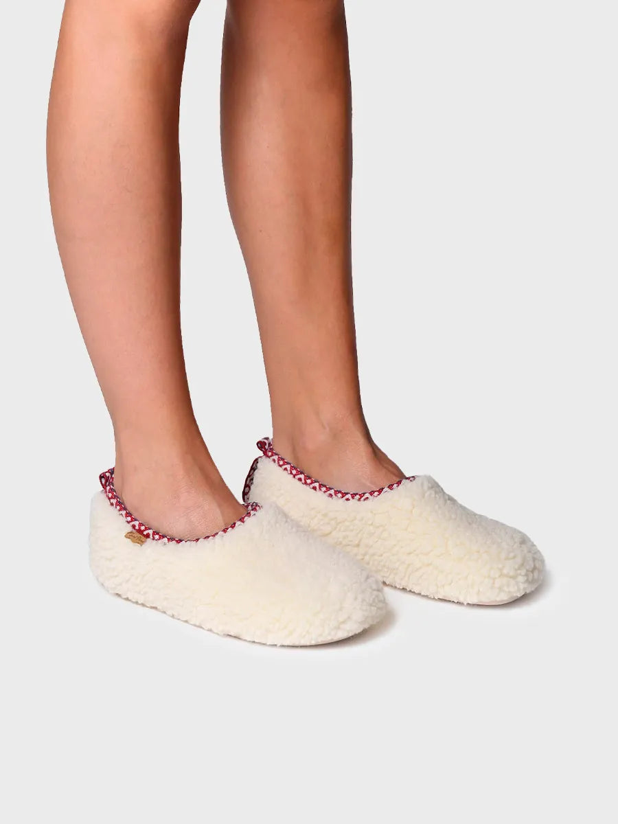 TONI PONS Maui-sh Blanc: wit sneakers voor dames