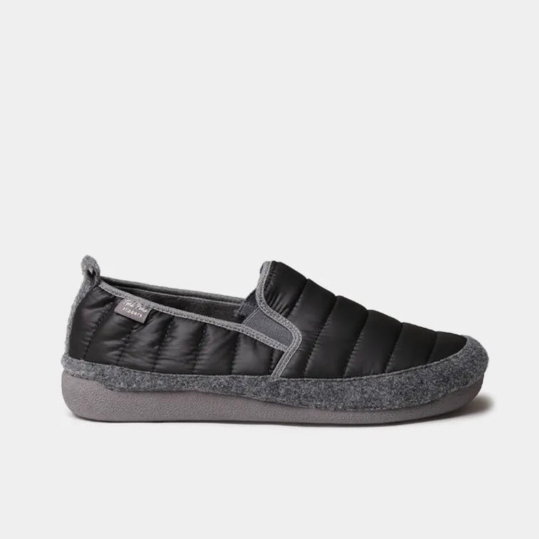 TONI PONS Ned-tk Negre: black trainers for men