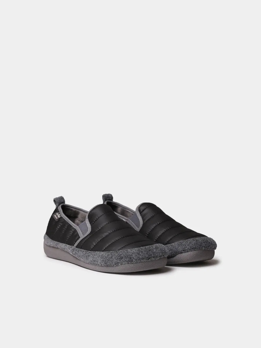 TONI PONS Ned-tk Negre: black trainers for men