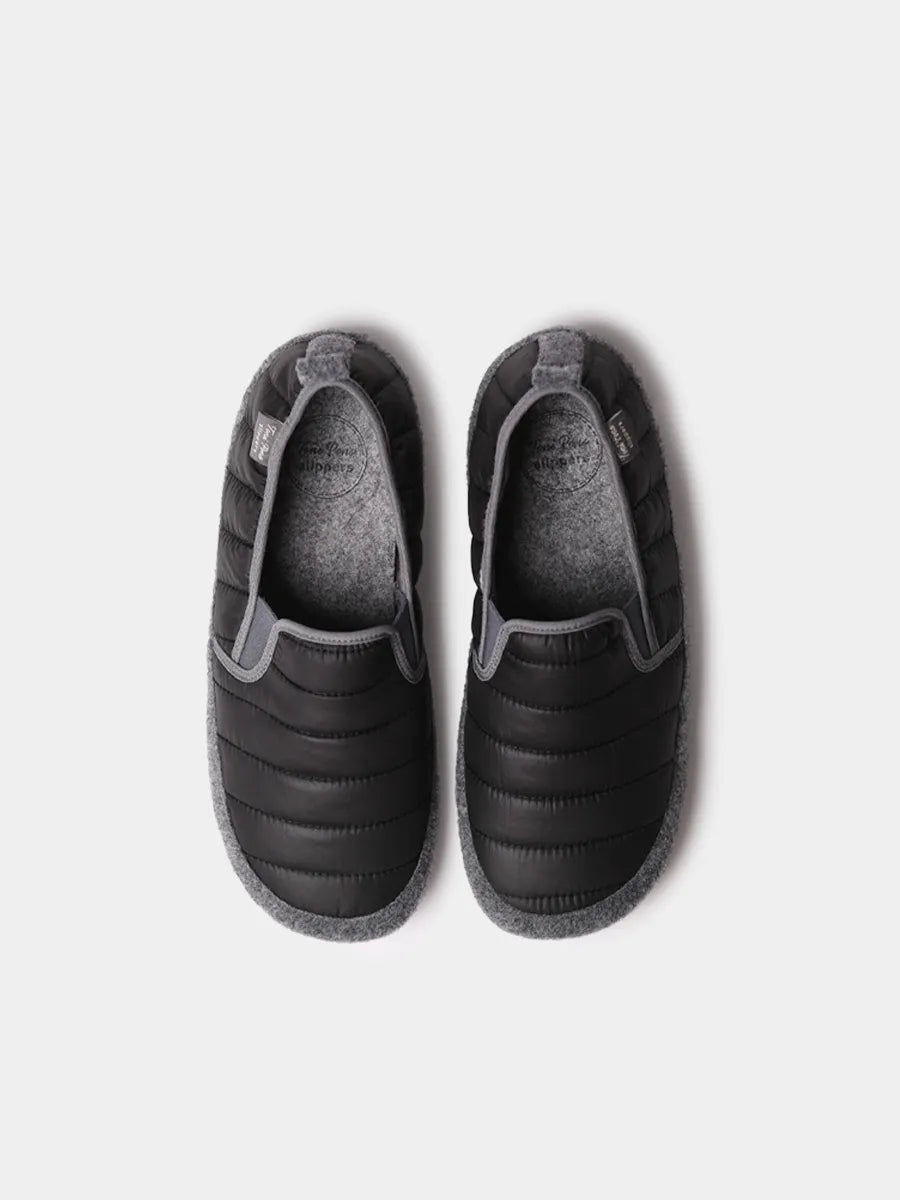 TONI PONS Ned-tk Negre: black trainers for men