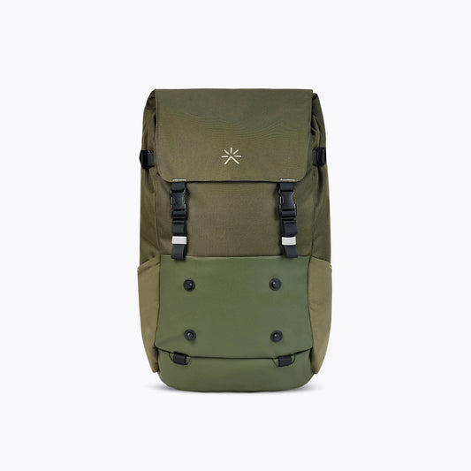 TROPICFEEL | BACKPACKS | UNISEX | SHELL CYPRES GREEN | GREEN