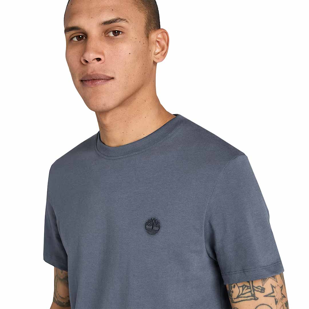 TIMBERLAND | メンズ Tシャツ | ダンスタンリバー 半袖 グレー Tシャツ