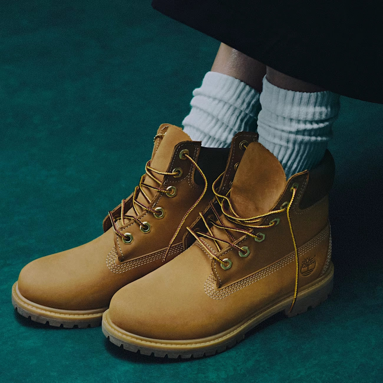 TIMBERLAND | BOTINES | MUJER | 6-INCH PREMIUM | AMARILLO