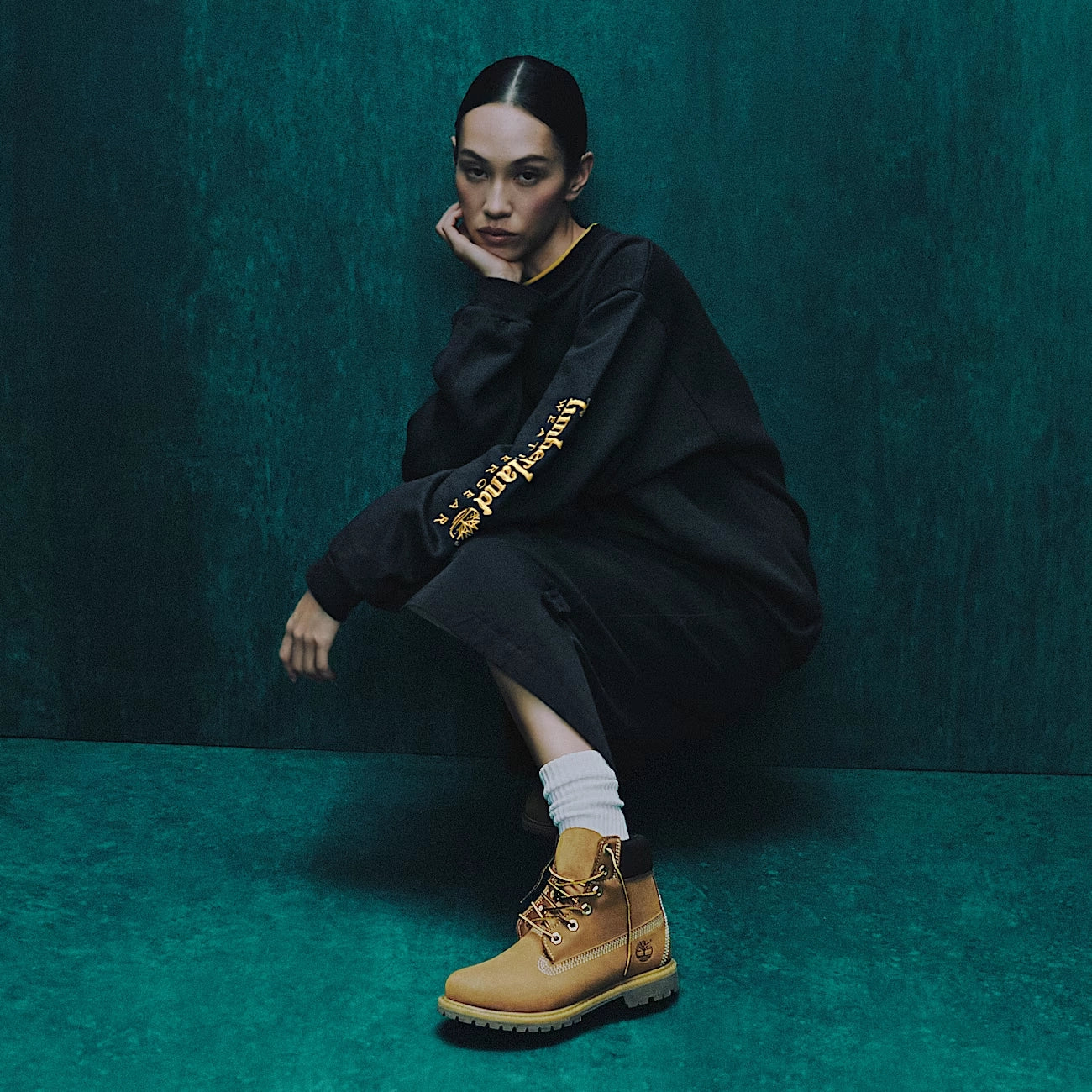 TIMBERLAND | BOTINES | MUJER | 6-INCH PREMIUM | AMARILLO