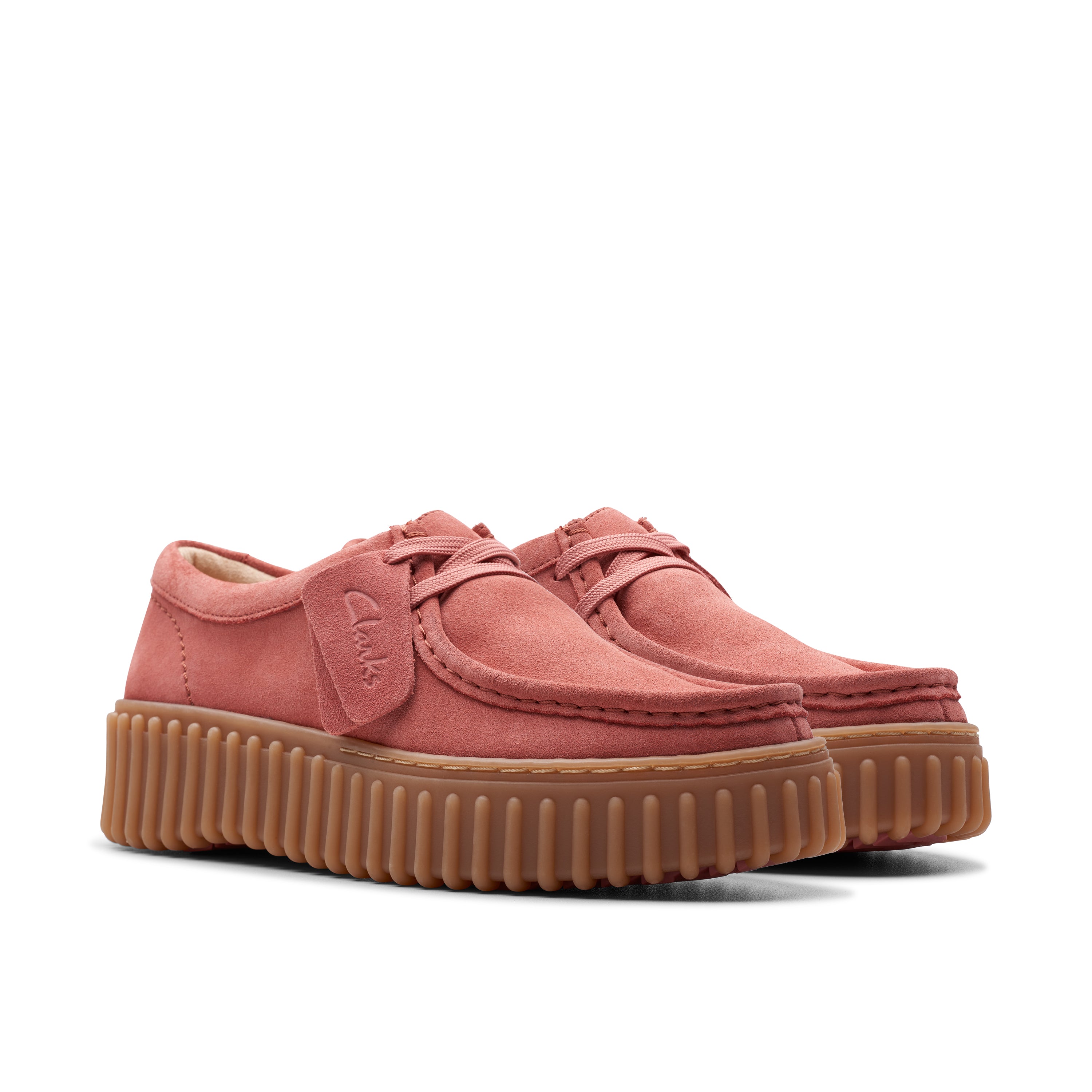 ZAPATOS CASUAL CLARKS MODELO TORHILL BEE DORADO DUSTY ROSE SDEPARA