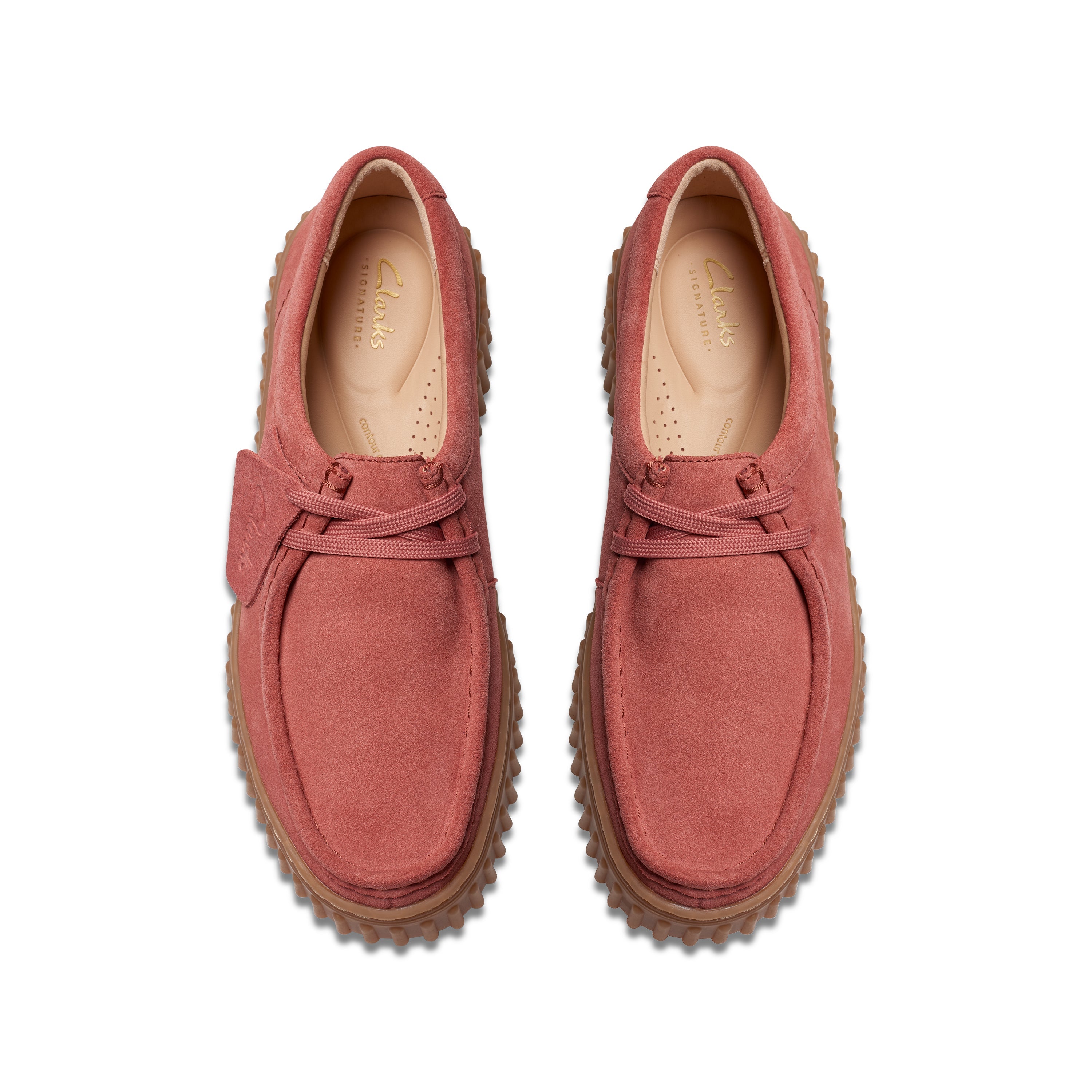 ZAPATOS CASUAL CLARKS MODELO TORHILL BEE DORADO DUSTY ROSE SDEPARA