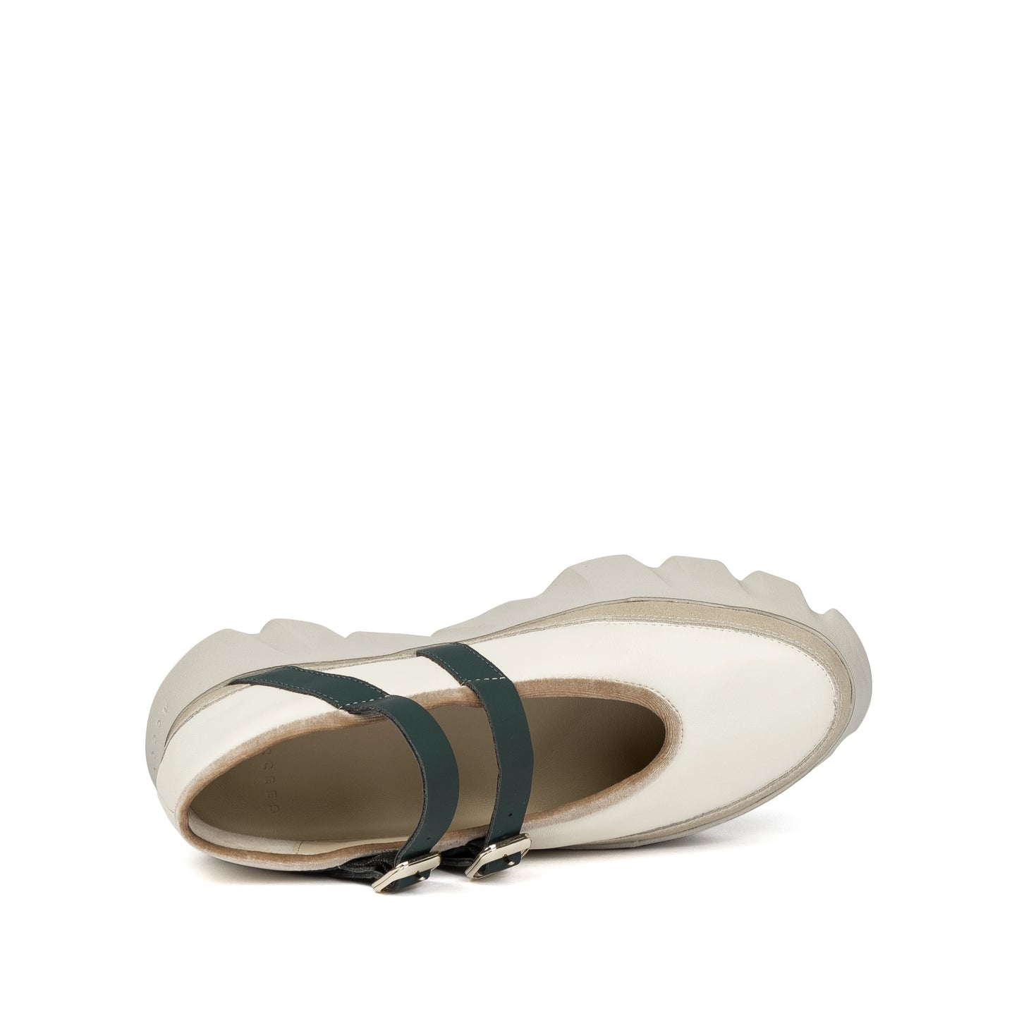 4CCCCEES | SANDALIAS | TURA BALLET IVORY | BLANCO