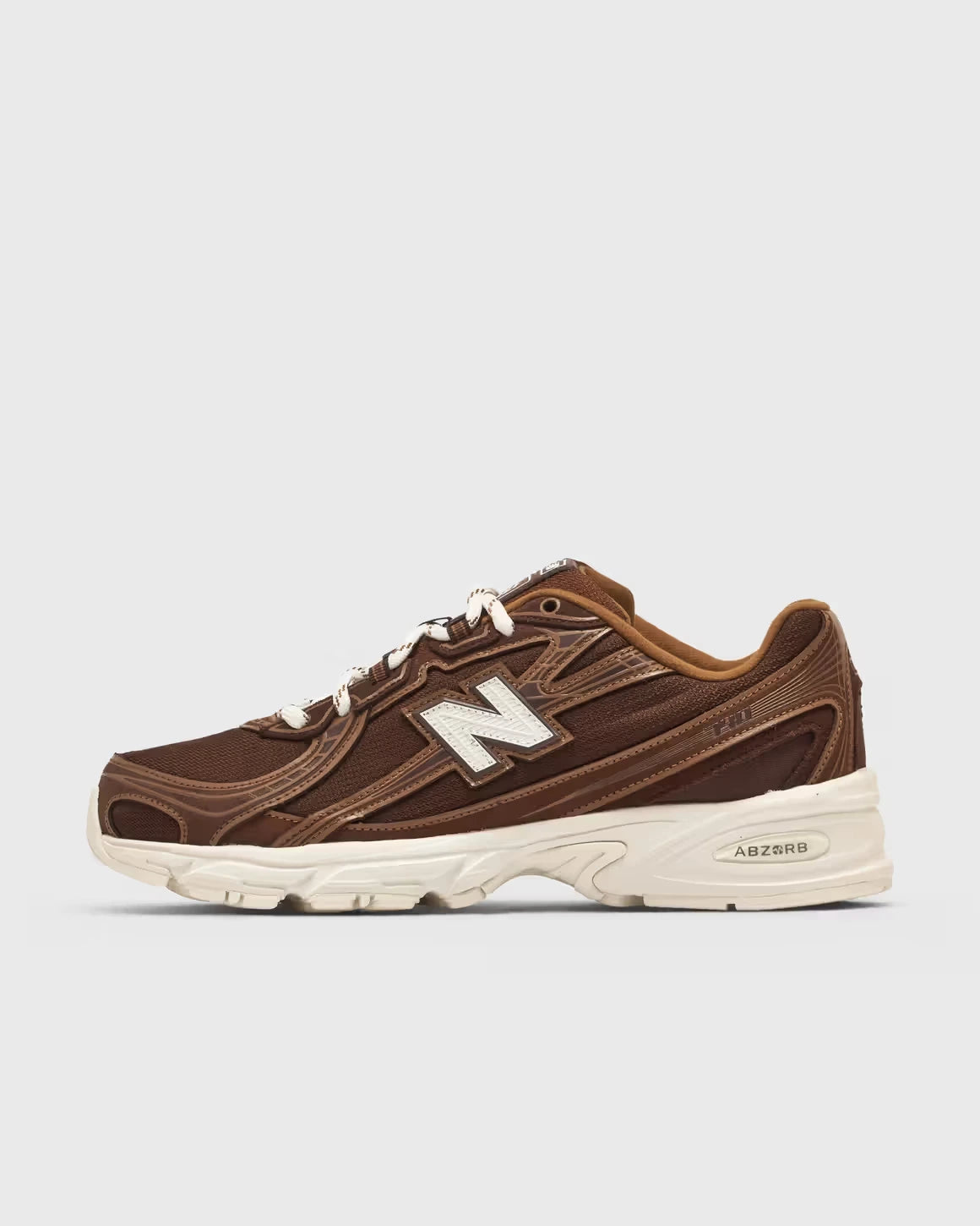 NEW BALANCE 740 Pumpernickel: marrone sneakers da donna
