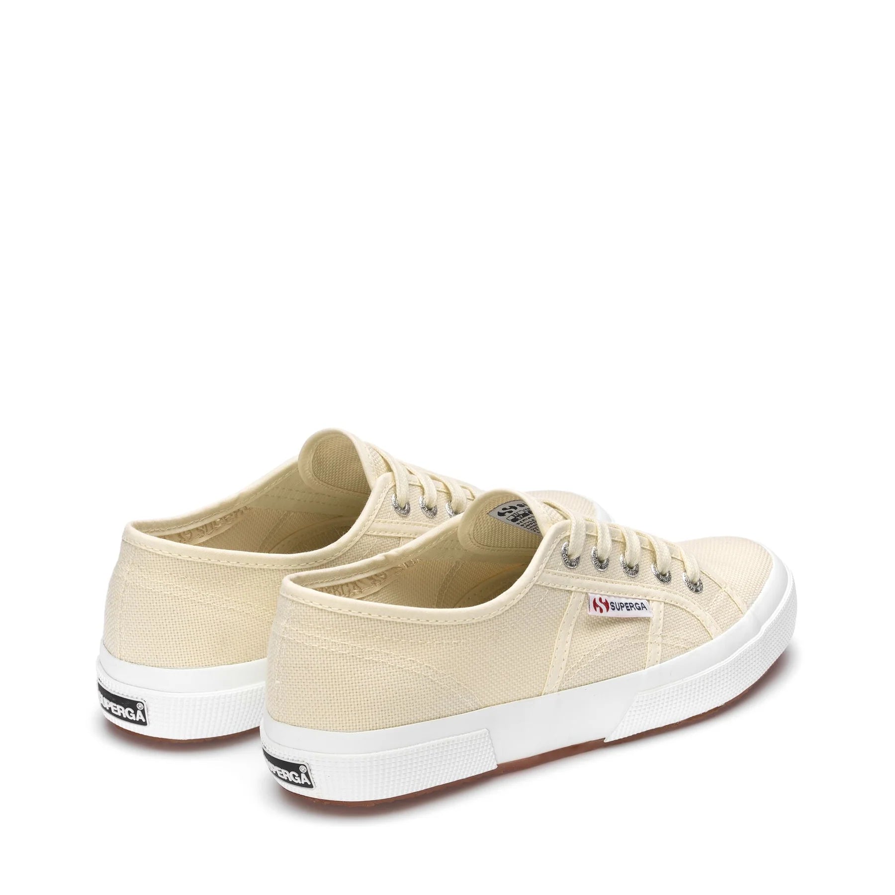 SUPERGA | КРОСІВКИ УНІСЕКС | 2750 COTU CLASSIC BEIGE GESSO | БЕЖЕВИЙ