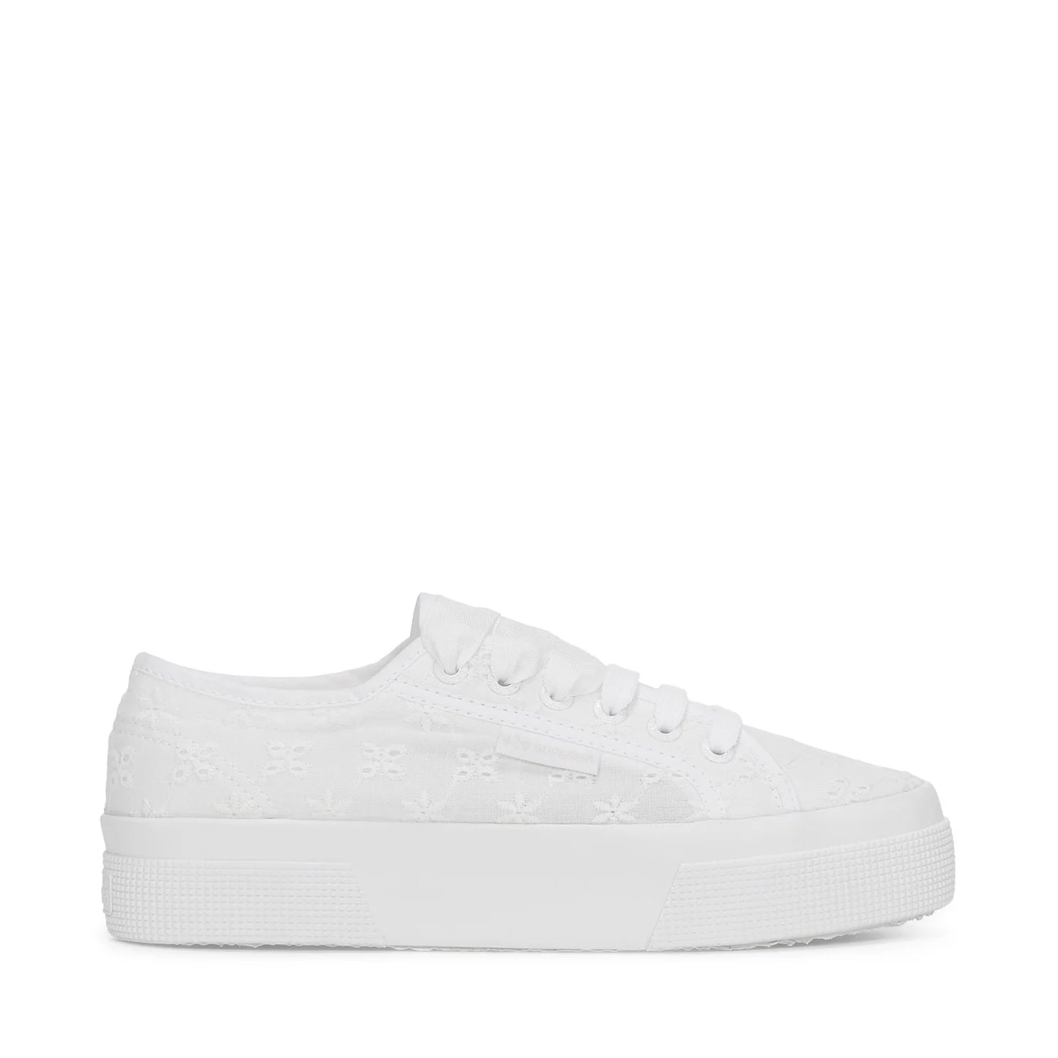 SUPERGA | ZAPATILLAS | MUJER | 2740 FLOR SANGALLO | BLANCO