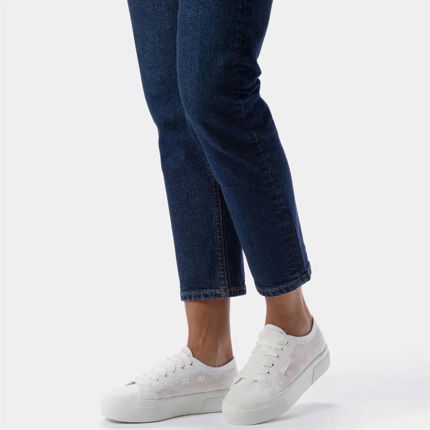 SUPERGA | ZAPATILLAS | MUJER | 2740 FLOR SANGALLO | BLANCO