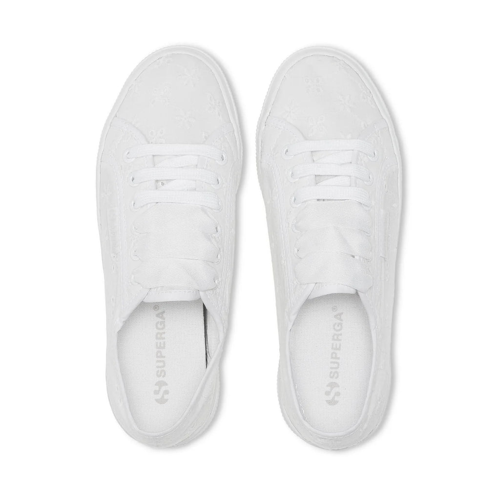 SUPERGA | ZAPATILLAS | MUJER | 2740 FLOR SANGALLO | BLANCO