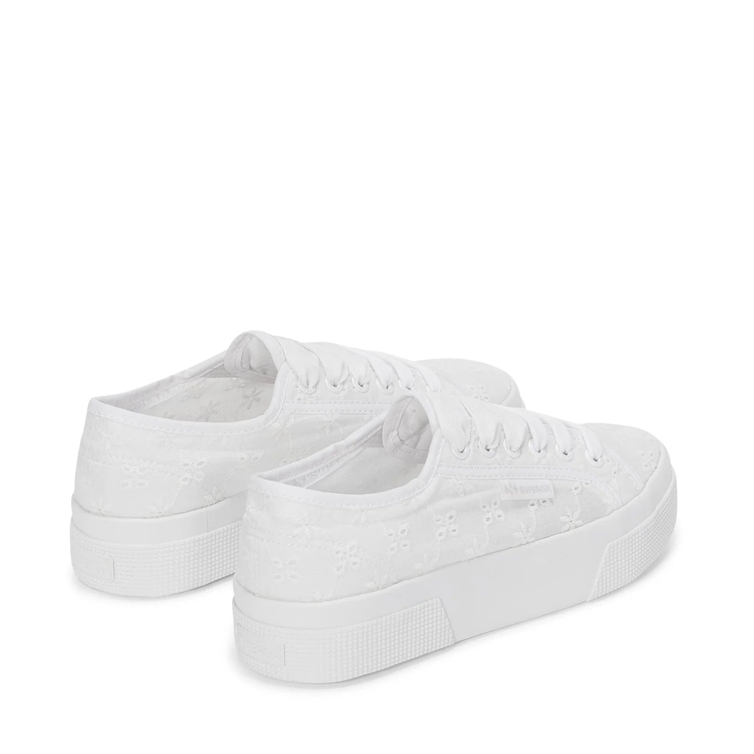 SUPERGA | ZAPATILLAS | MUJER | 2740 FLOR SANGALLO | BLANCO