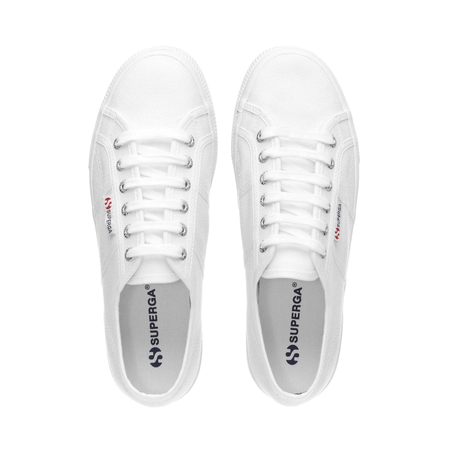 SUPERGA | 女性运动鞋 | 2790 PLATFORM WHITE | 白色的