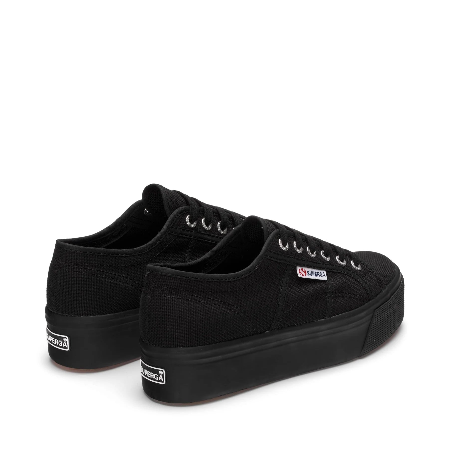 SUPERGA | SNEAKERS | MUJER | 2790 PLATFORM FULL BLACK | NEGRO