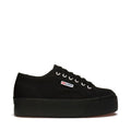 SUPERGA | SNEAKERS | MUJER | 2790 PLATFORM FULL BLACK | NEGRO