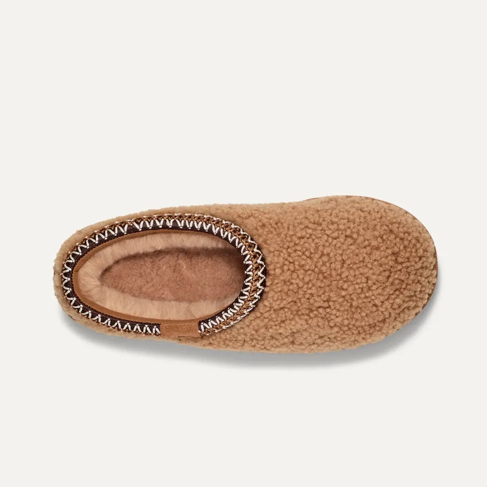 UGG | WOMEN'S CLOGS | TASMAN MAXI CURLY CHESTNUT | BROWN