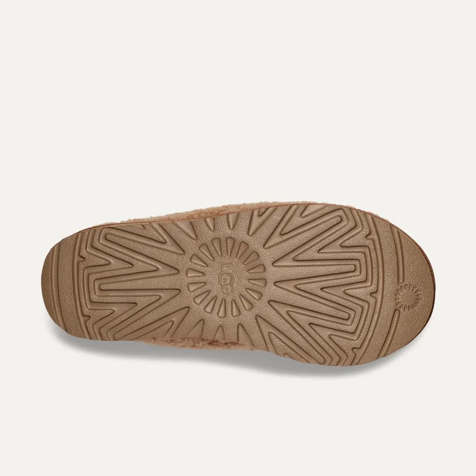 UGG | ZUECOS | MUJER | TASMAN MAXI CURLY CHESTNUT | MARRÓN