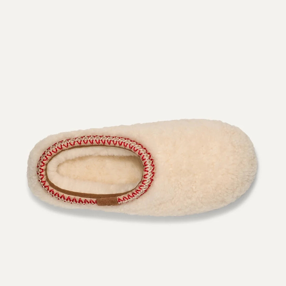 UGG | CLOGS | WOMEN'S | TASMAN MAXI CURLY NATURAL | BEIGE