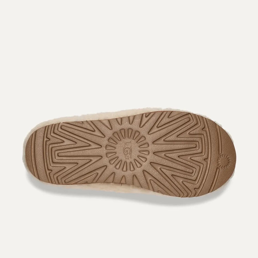UGG | CLOGS | WOMEN'S | TASMAN MAXI CURLY NATURAL | BEIGE