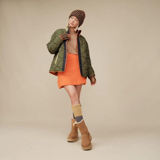 UGG | STIVALI | DONNA | W NEW HEIGHTS CUFF | CHE
