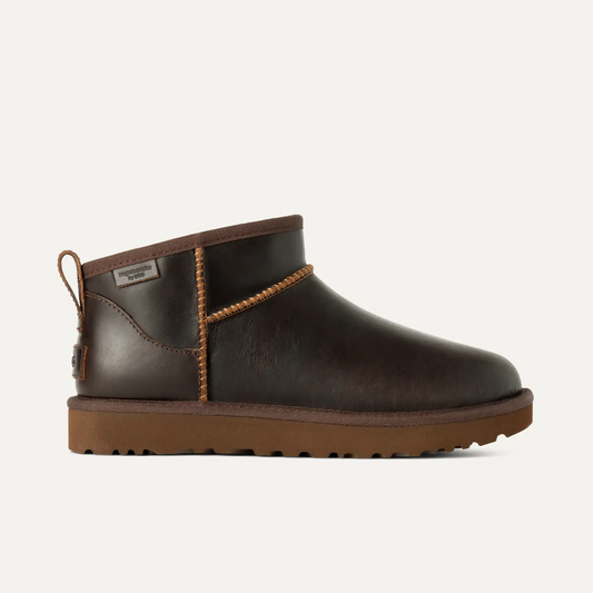 UGG | LAARZEN | DAMES | W CLASSIC ULTRA MINI LTHR REGEN |IWD