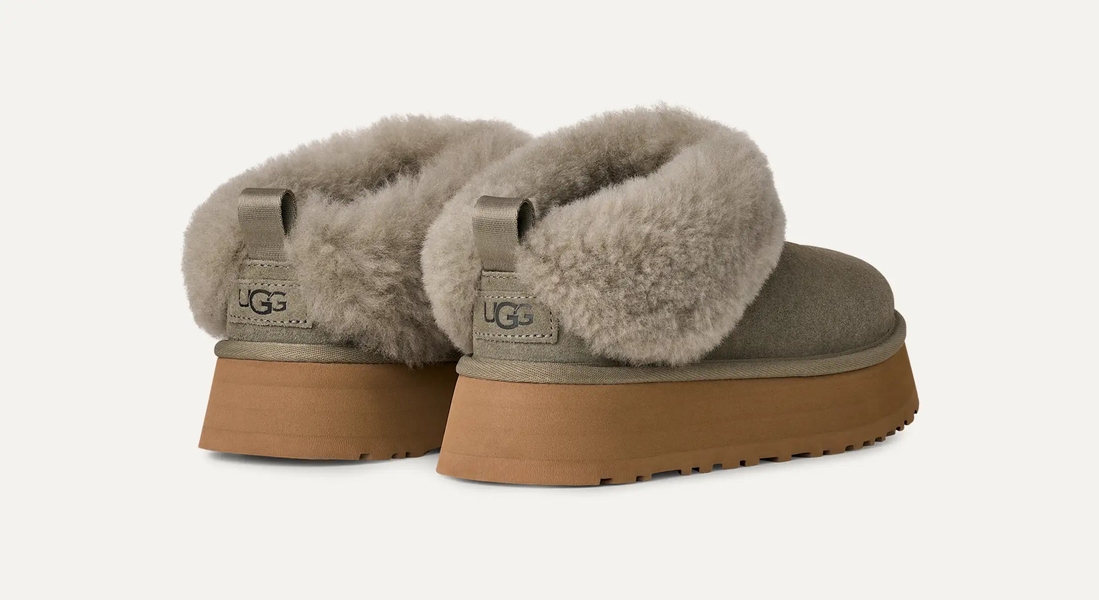 UGG W Tazzelle MOSS Green: グリーン クロッグ レディース – Tascon UGG W Tazzelle MOSS Green: グリーン クロッグ レディース – Tascon