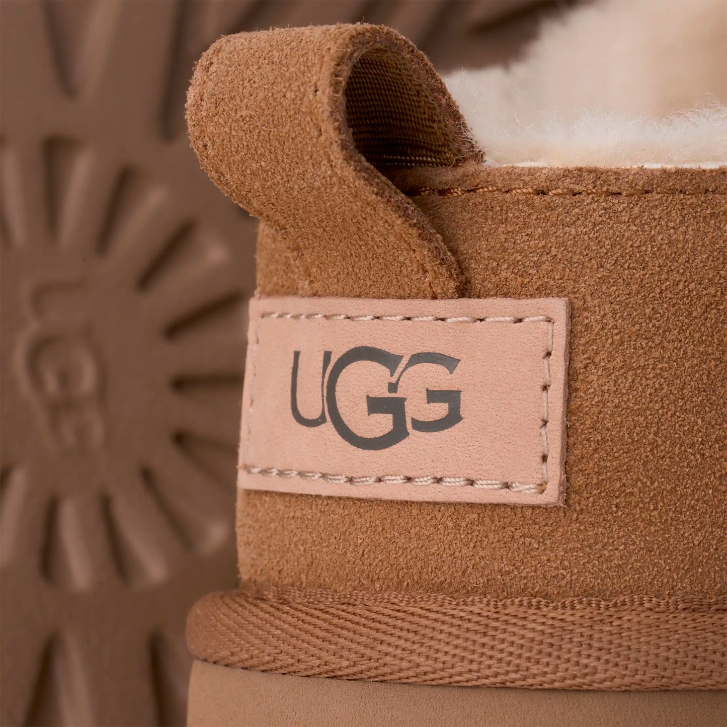 UGG | BOTAS | MUJER | W CLASSIC MICRO | CHESNUT