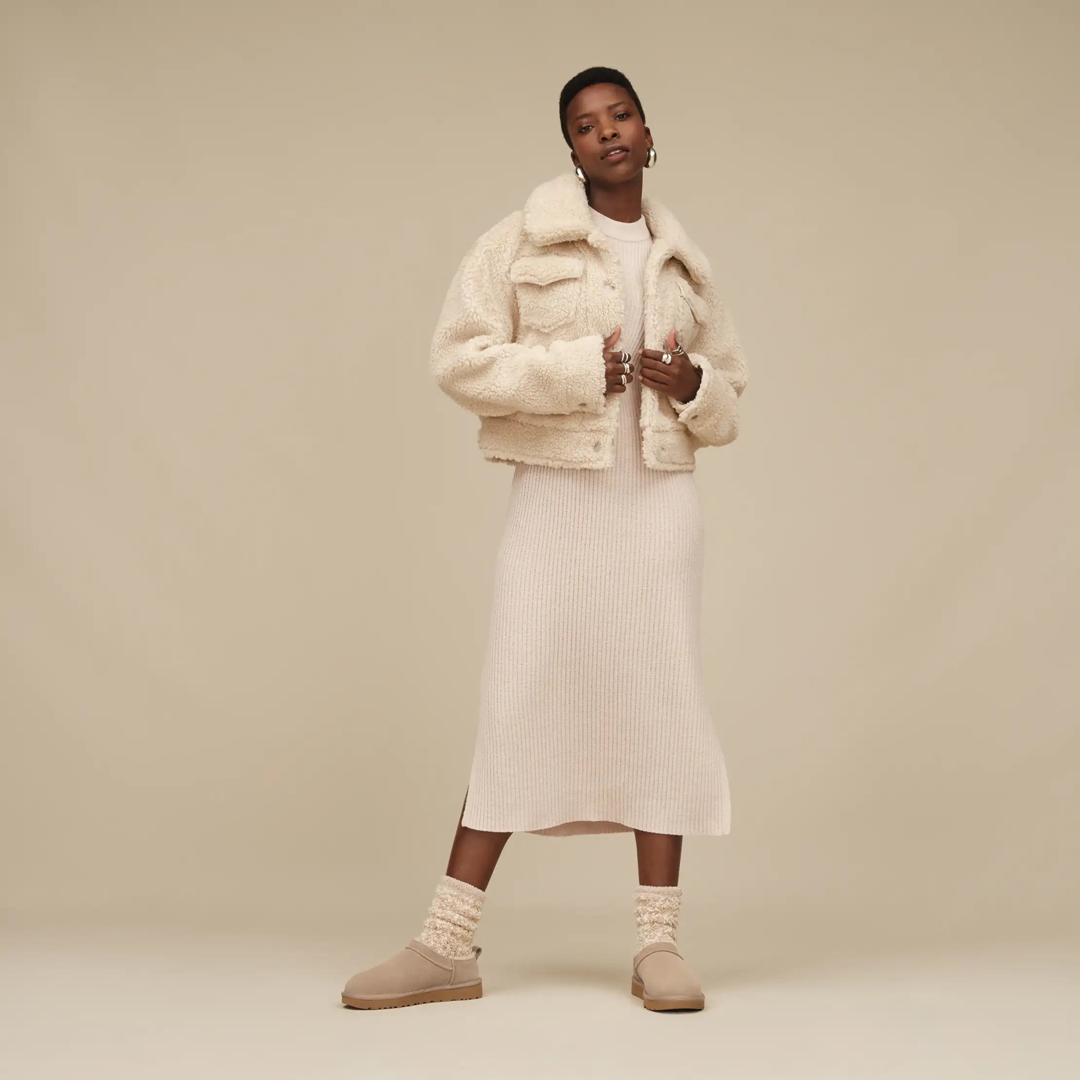 UGG | ブーツ | レディース | W クラシック マイクロ | SAN