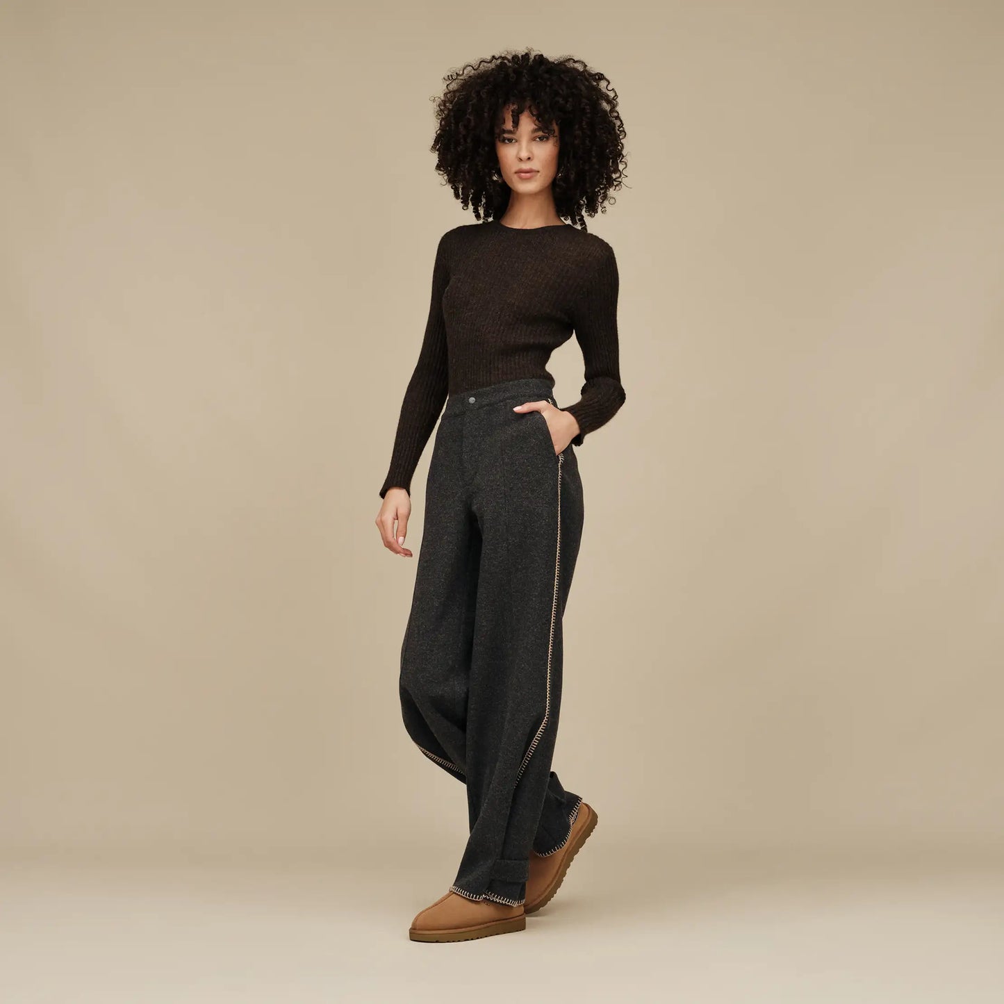 UGG | MULES Y ZUECOS | MUJER | W TASMAN II | CHESNUT